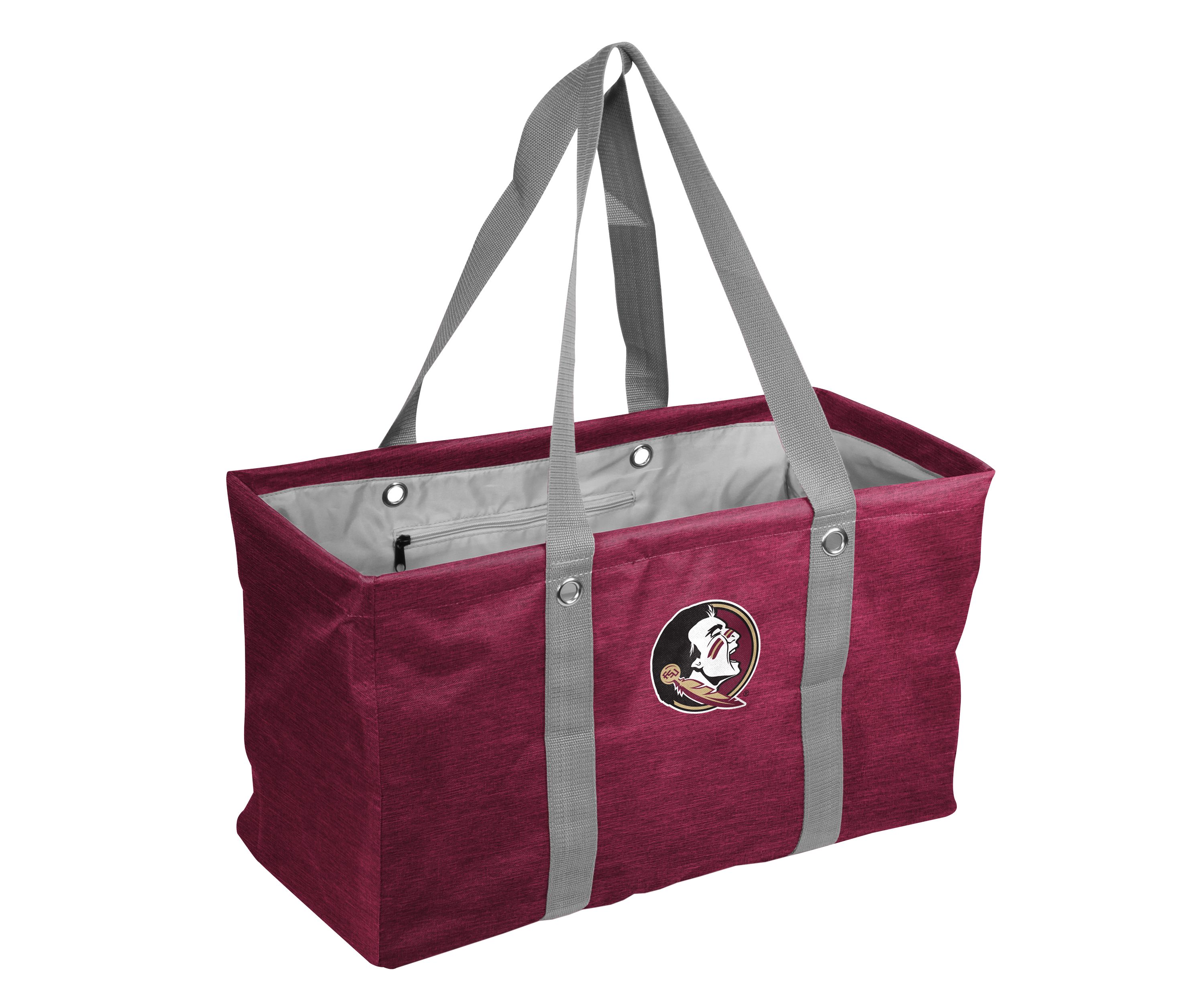 Florida State Seminoles NCAA FL State Crosshatch Picnic Caddy