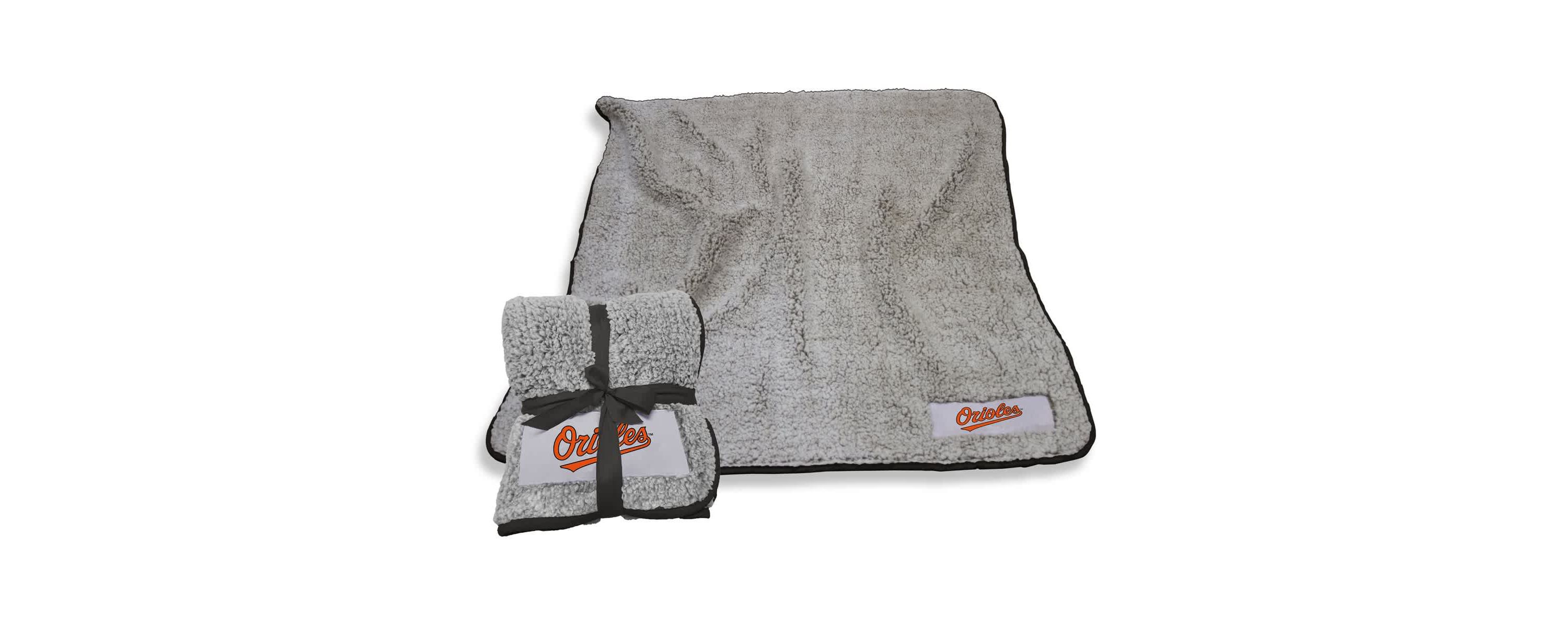 MLB Baltimore Orioles 50" x 60" Frosty Fleece Team Blanket