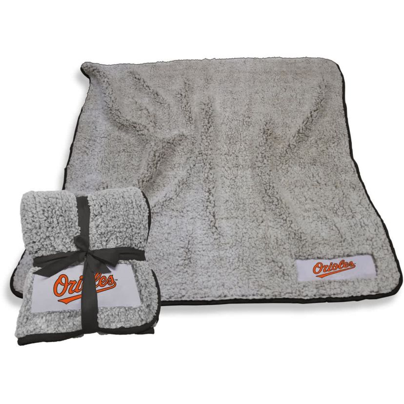 MLB Baltimore Orioles 50" x 60" Frosty Fleece Team Blanket