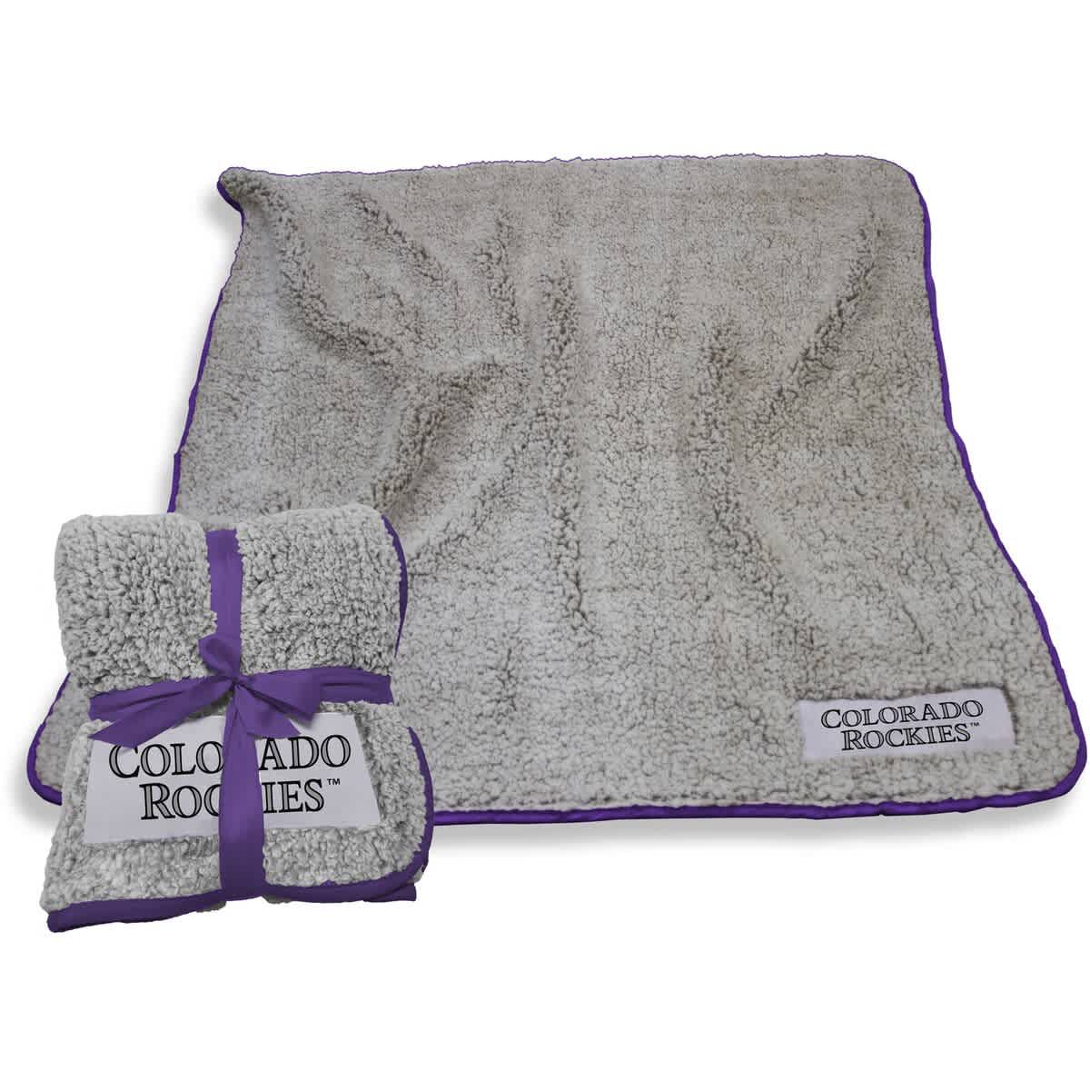 MLB Colorado Rockies 50" x 60" Frosty Fleece Team Blanket