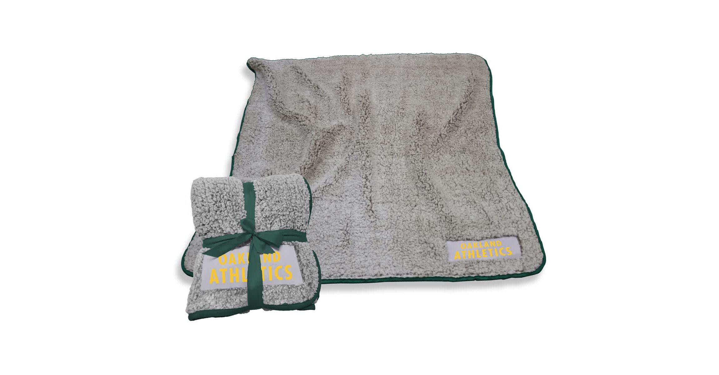 MLB Oakland Athletics 50" x 60" Frosty Fleece Team Blanket