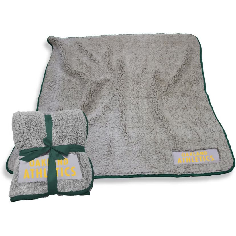 MLB Oakland Athletics 50" x 60" Frosty Fleece Team Blanket