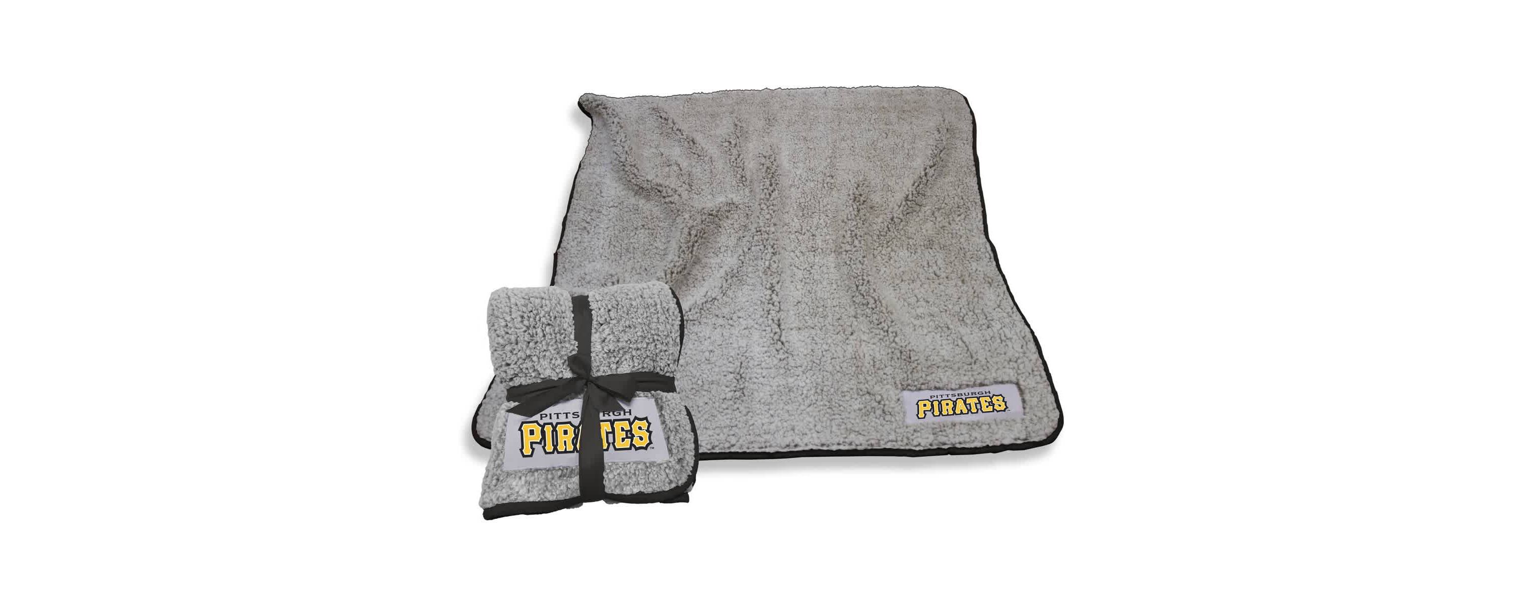 MLB Pittsburgh Pirates 50" x 60" Frosty Fleece Team Blanket