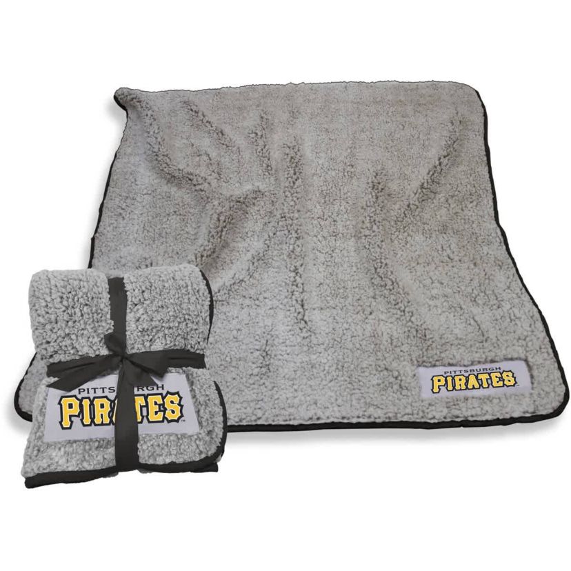 MLB Pittsburgh Pirates 50" x 60" Frosty Fleece Team Blanket