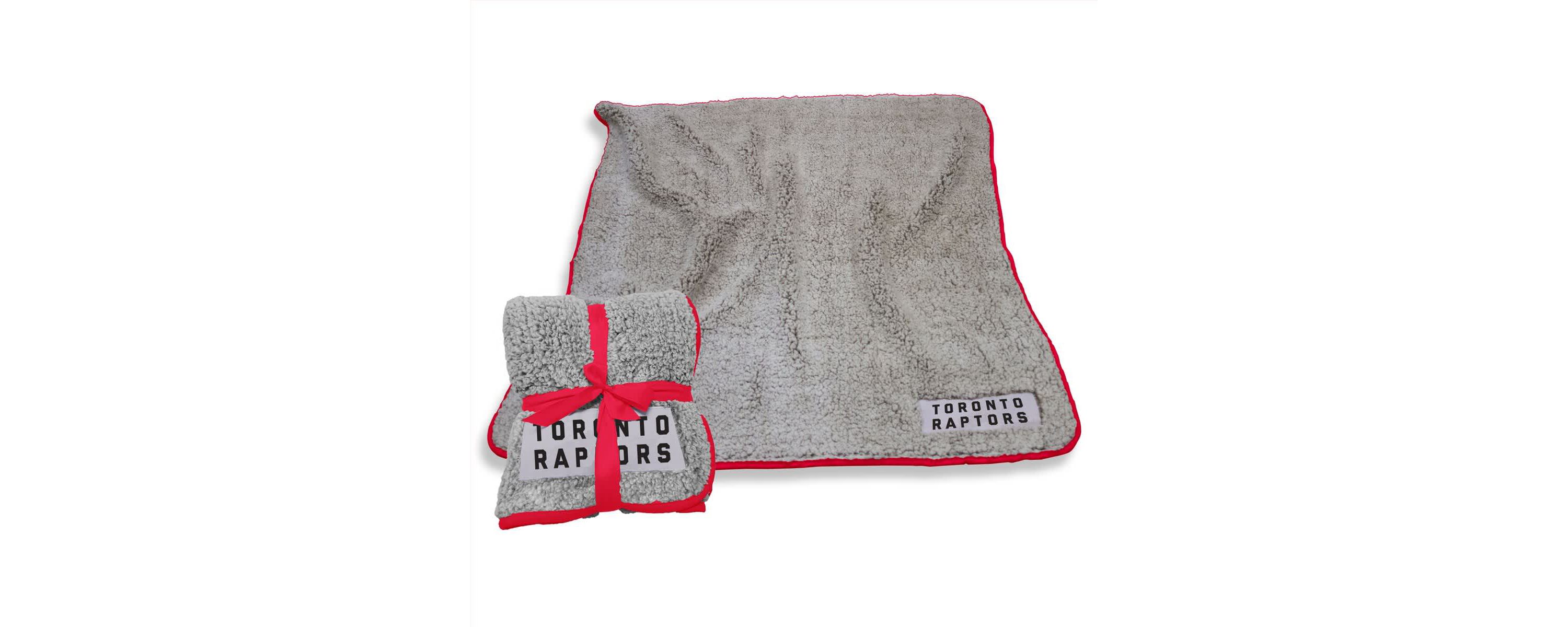 NBA Toronto Raptors 50" x 60" Frosty Fleece Team Blanket