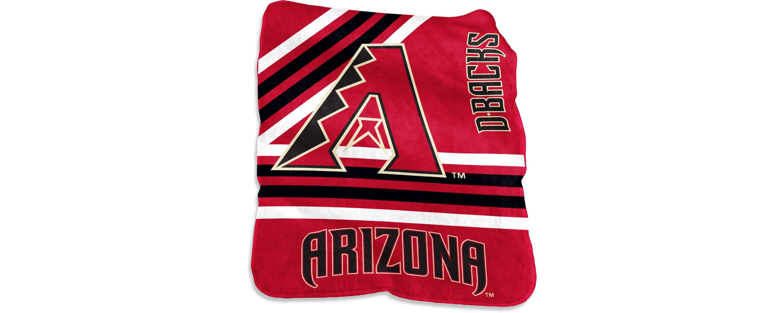 MLB Arizona Diamondbacks 50 x 60 Plush Raschel Throw Blanket