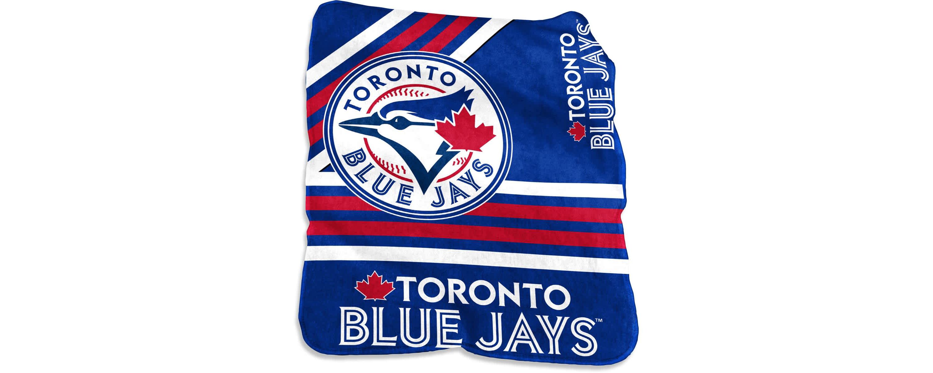 Toronto Blue Jays MLB Toronto Jays 50 x 60 Plush Raschel Throw Blanket
