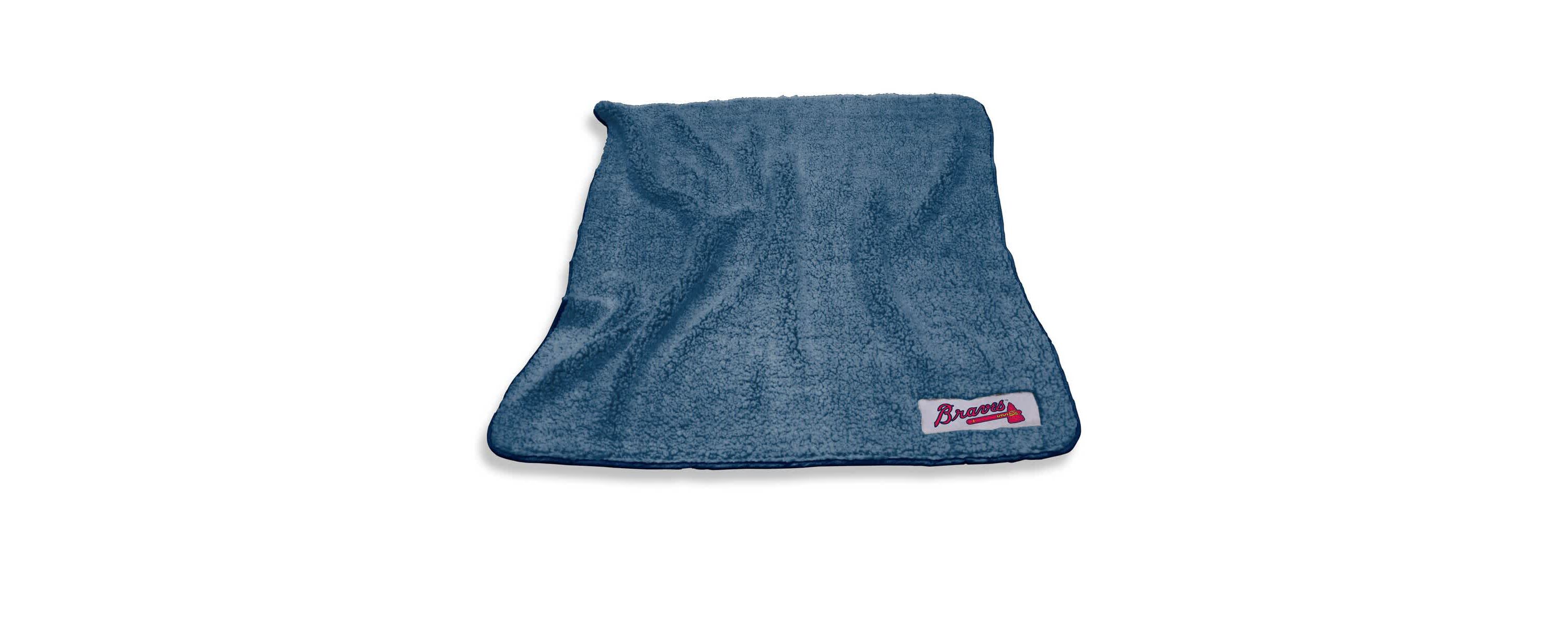 MLB Atlanta Braves 60 x 50 Frosty Fleece Blanket