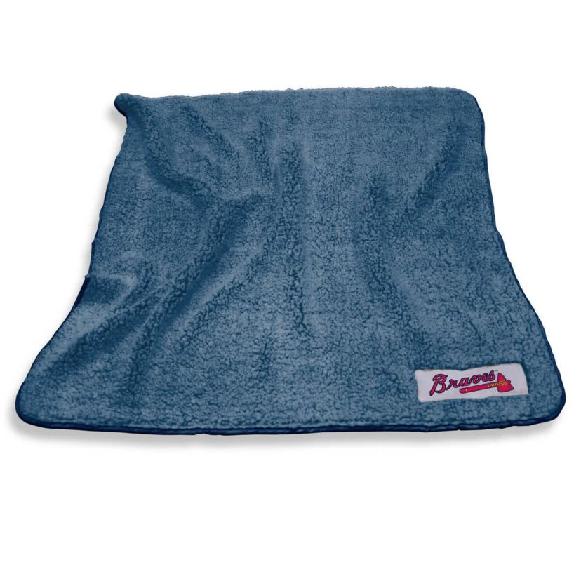 MLB Atlanta Braves 60 x 50 Frosty Fleece Blanket
