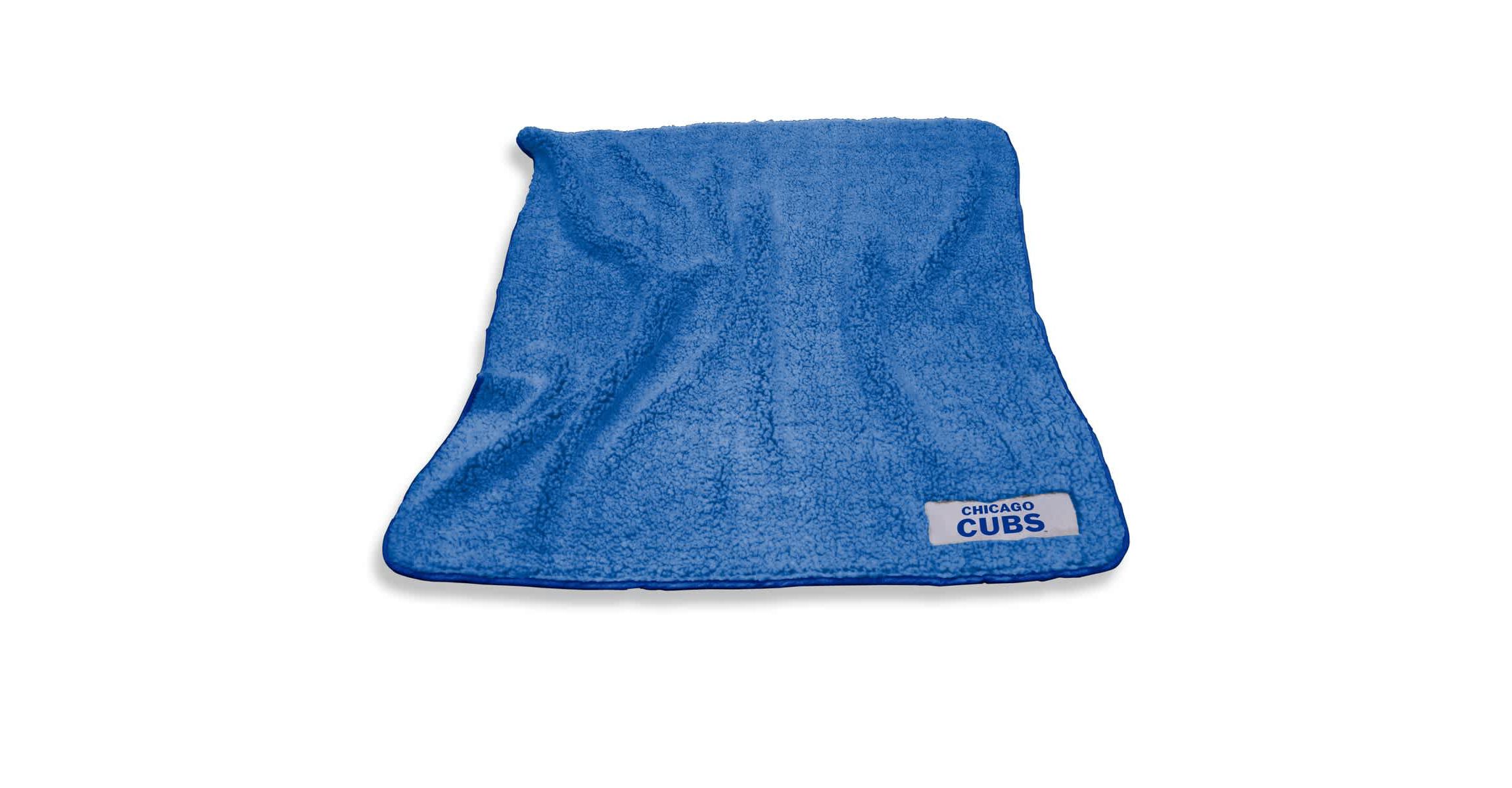 MLB Chicago Cubs 50 x 60 Frosty Fleece Blanket