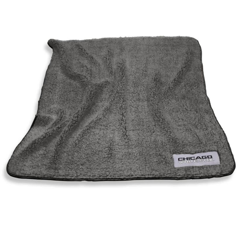 Chicago White Sox MLB Chicago Sox 60 x 50 Frosty Fleece Blanket