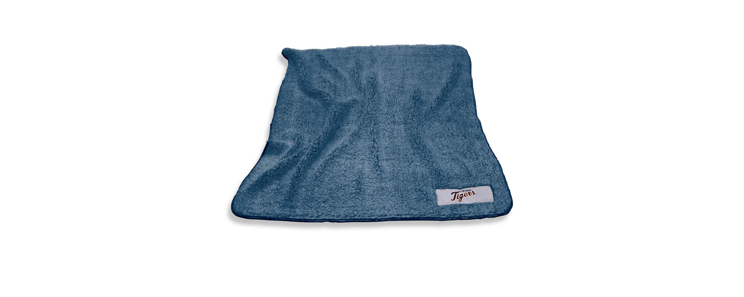 MLB Detroit Tigers 50 x 60 Frosty Fleece Blanket