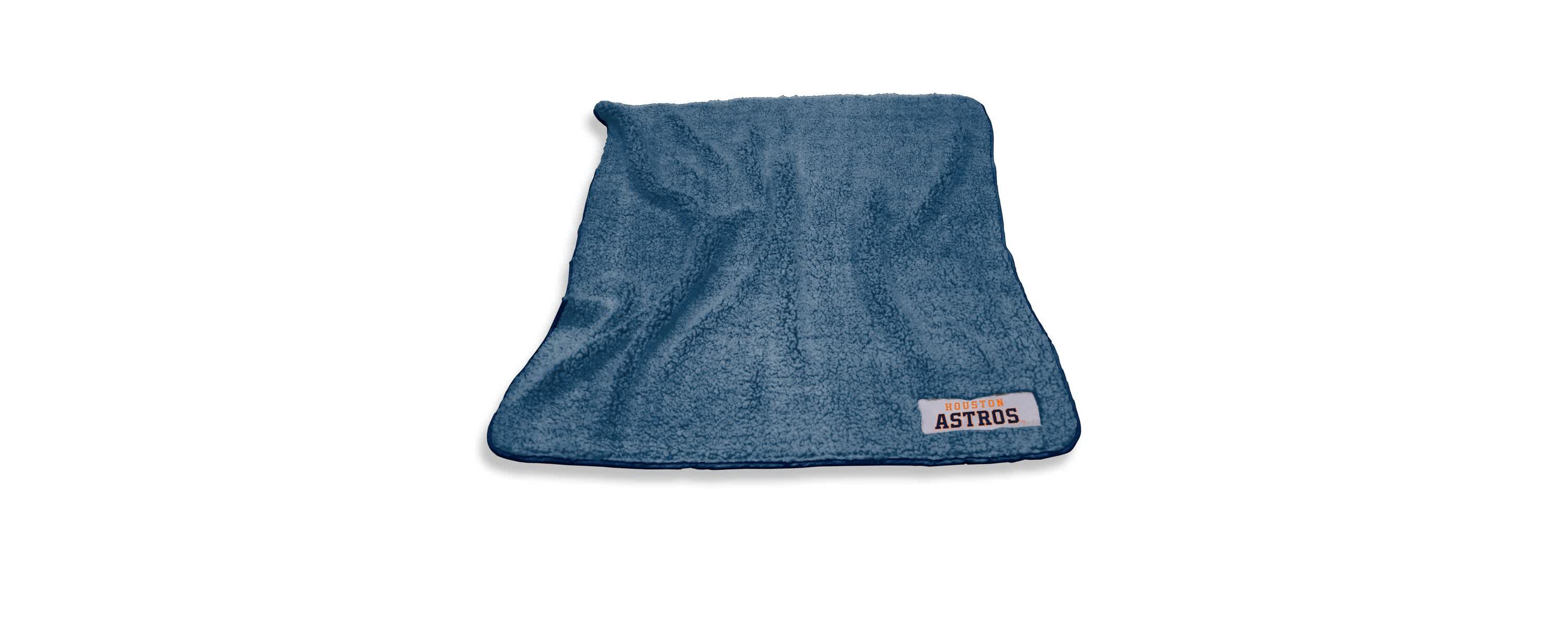 MLB Houston Astros 60 x 50 Frosty Fleece Blanket