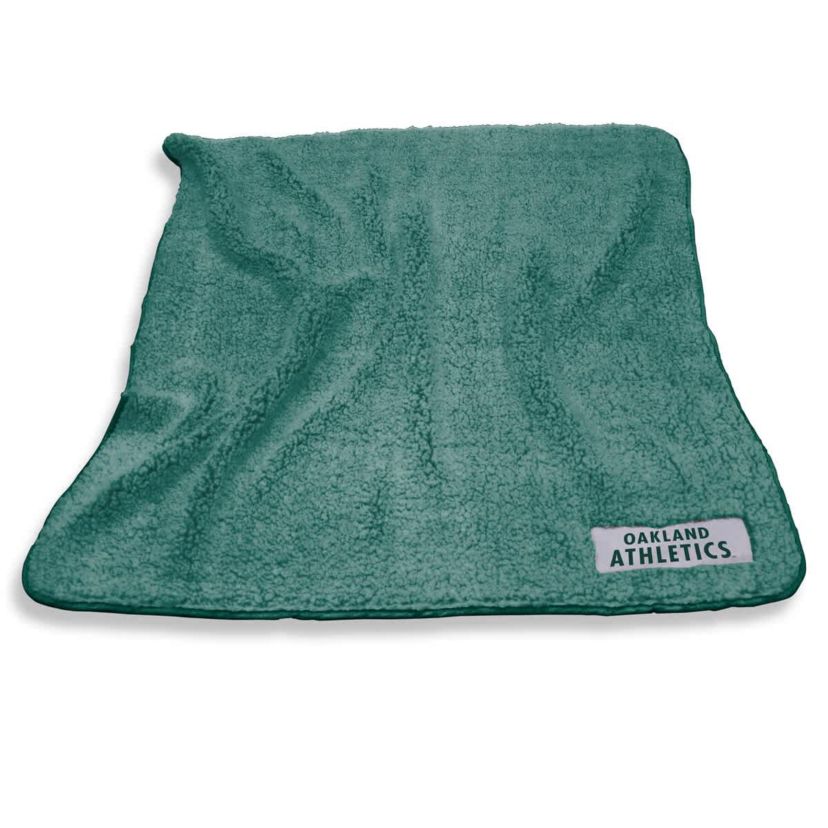 MLB Oakland Athletics 60 x 50 Frosty Fleece Blanket