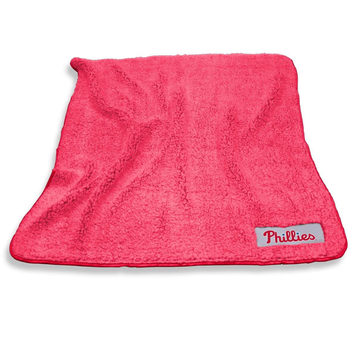 MLB Philadelphia Phillies 60 x 50 Frosty Fleece Blanket