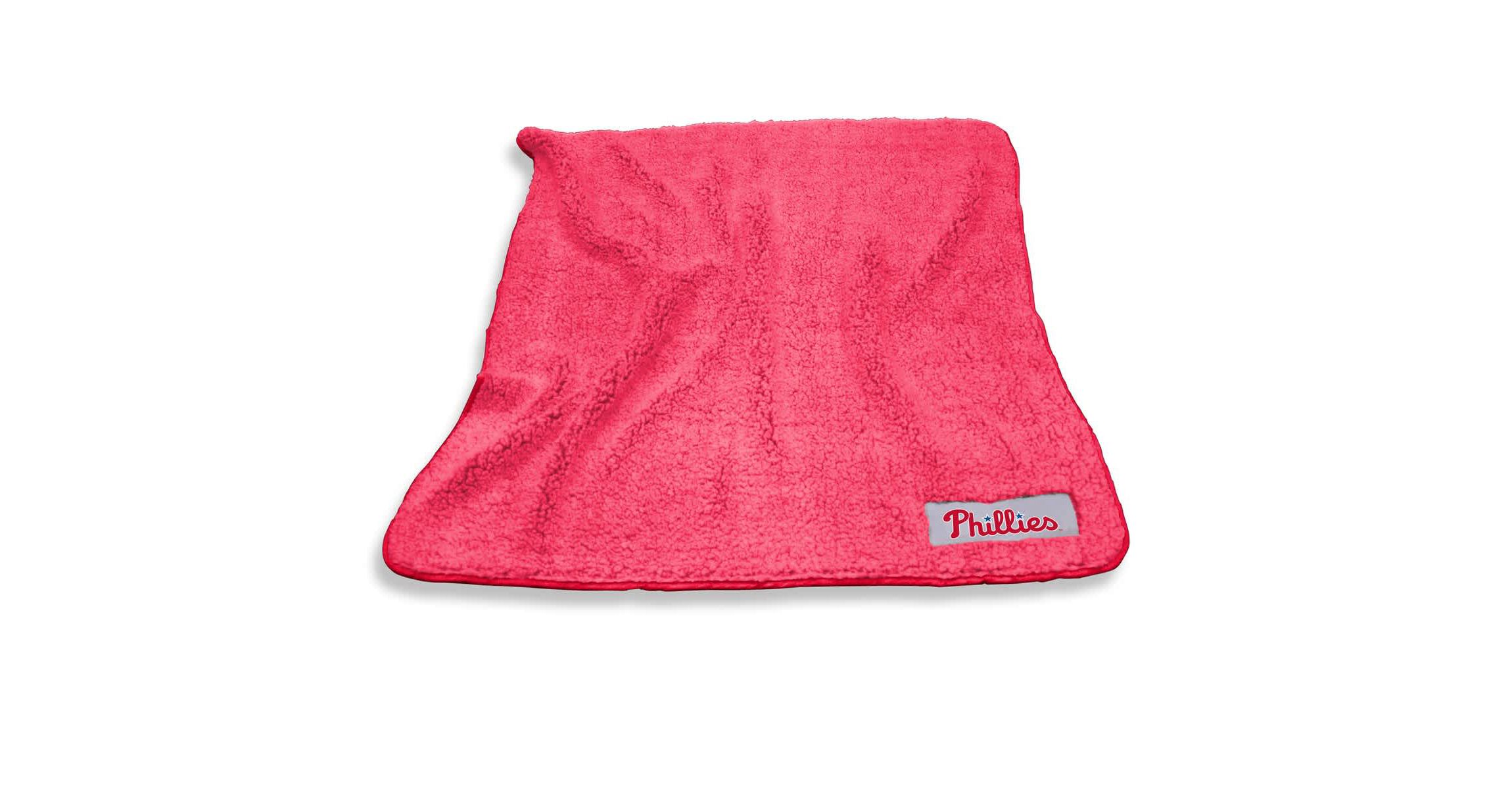 MLB Philadelphia Phillies 60 x 50 Frosty Fleece Blanket