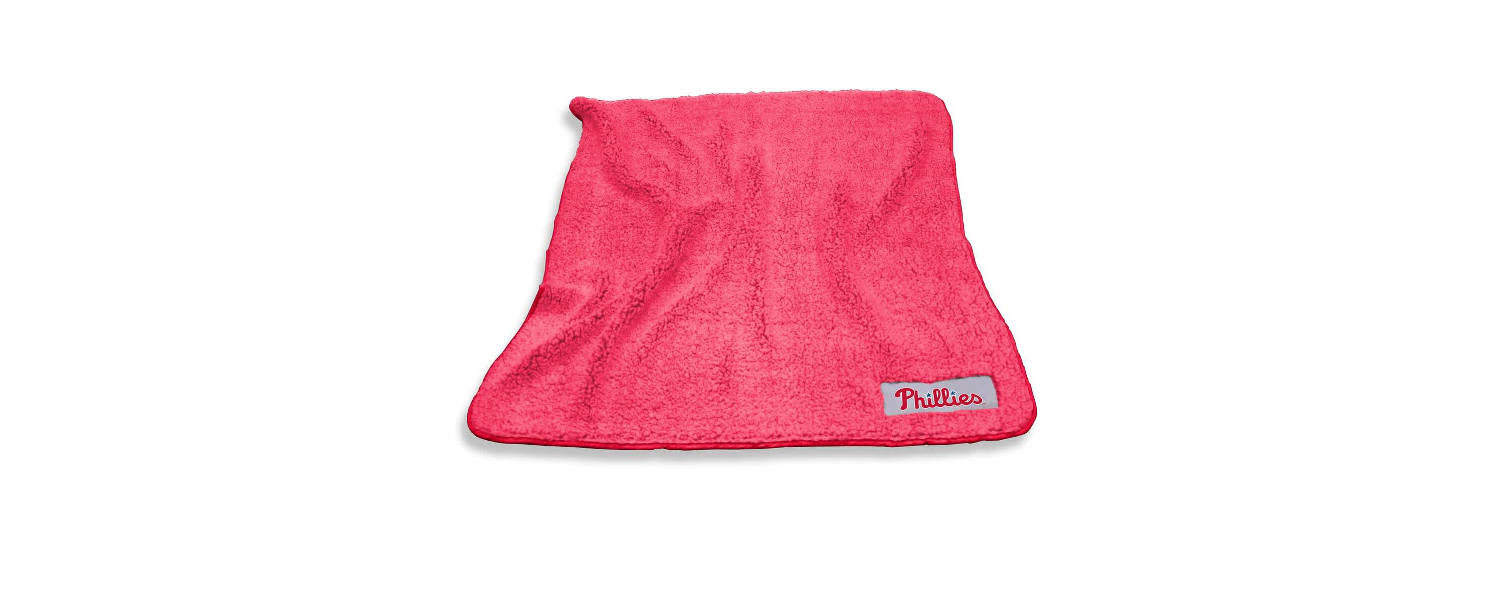MLB Philadelphia Phillies 60 x 50 Frosty Fleece Blanket