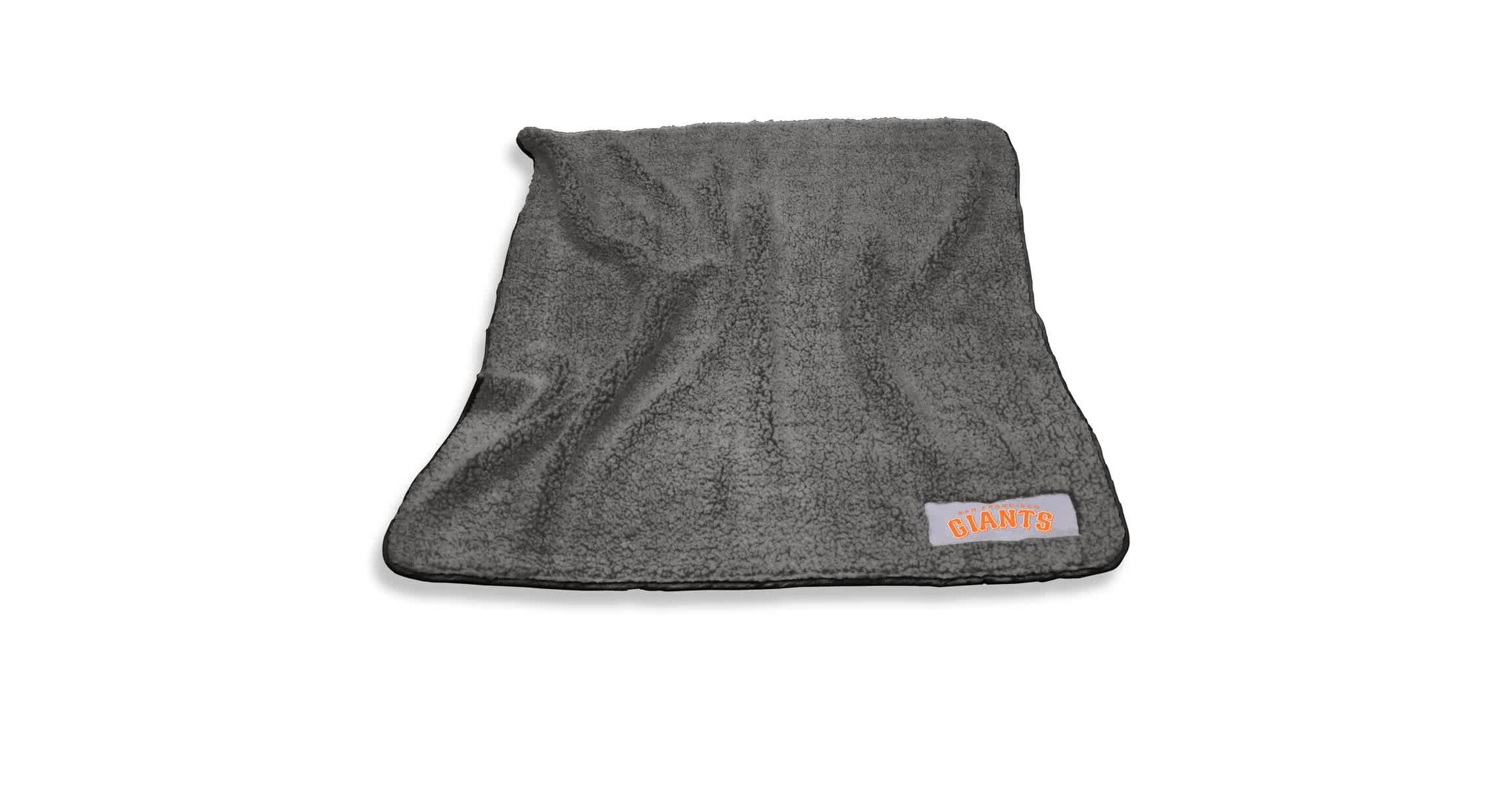 MLB San Francisco Giants 60 x 50 Frosty Fleece Blanket