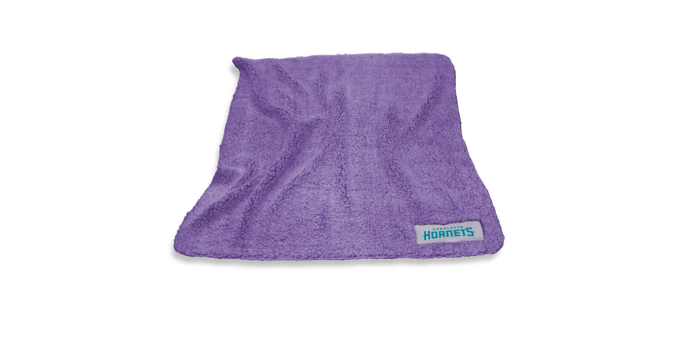 NBA Charlotte Hornets 60 x 50 Frosty Fleece Blanket
