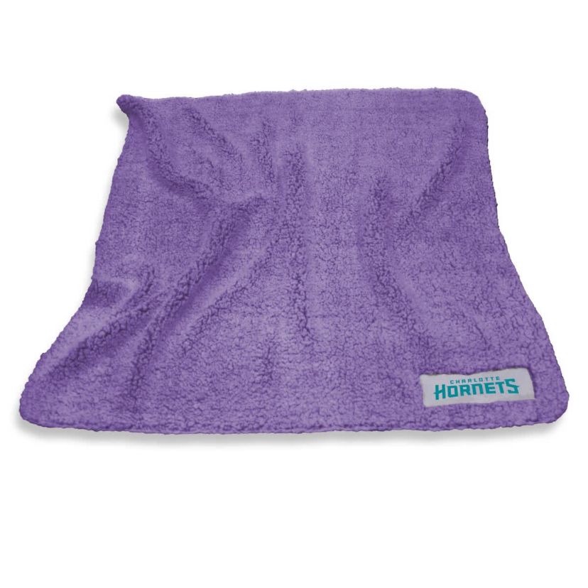 NBA Charlotte Hornets 60 x 50 Frosty Fleece Blanket