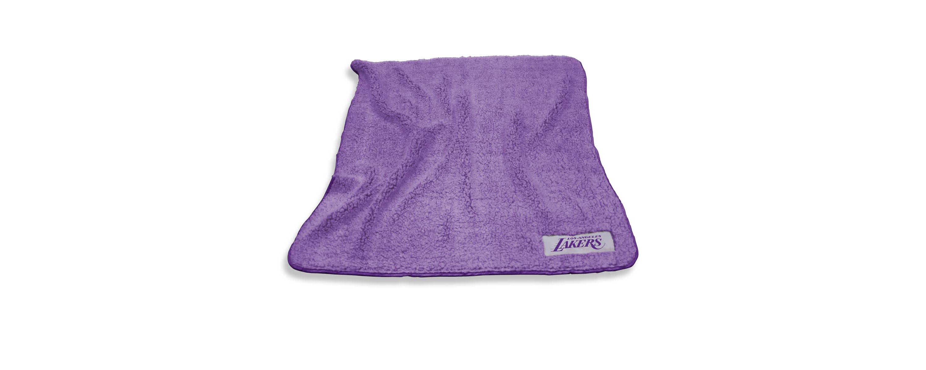NBA Los Angeles Lakers 60 x 50 Frosty Fleece Blanket