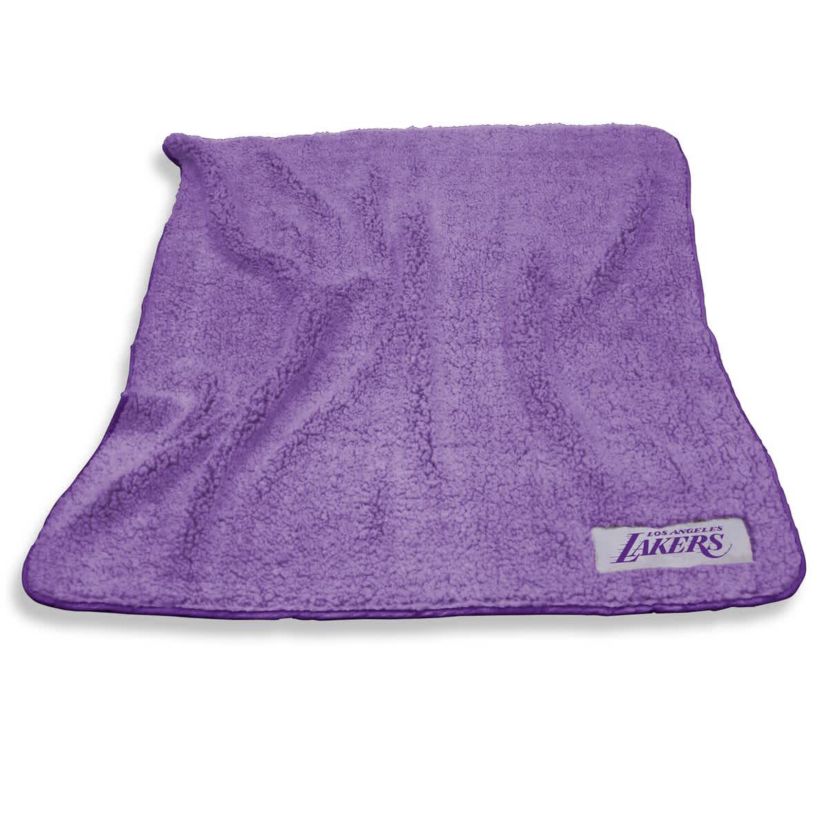NBA Los Angeles Lakers 60 x 50 Frosty Fleece Blanket