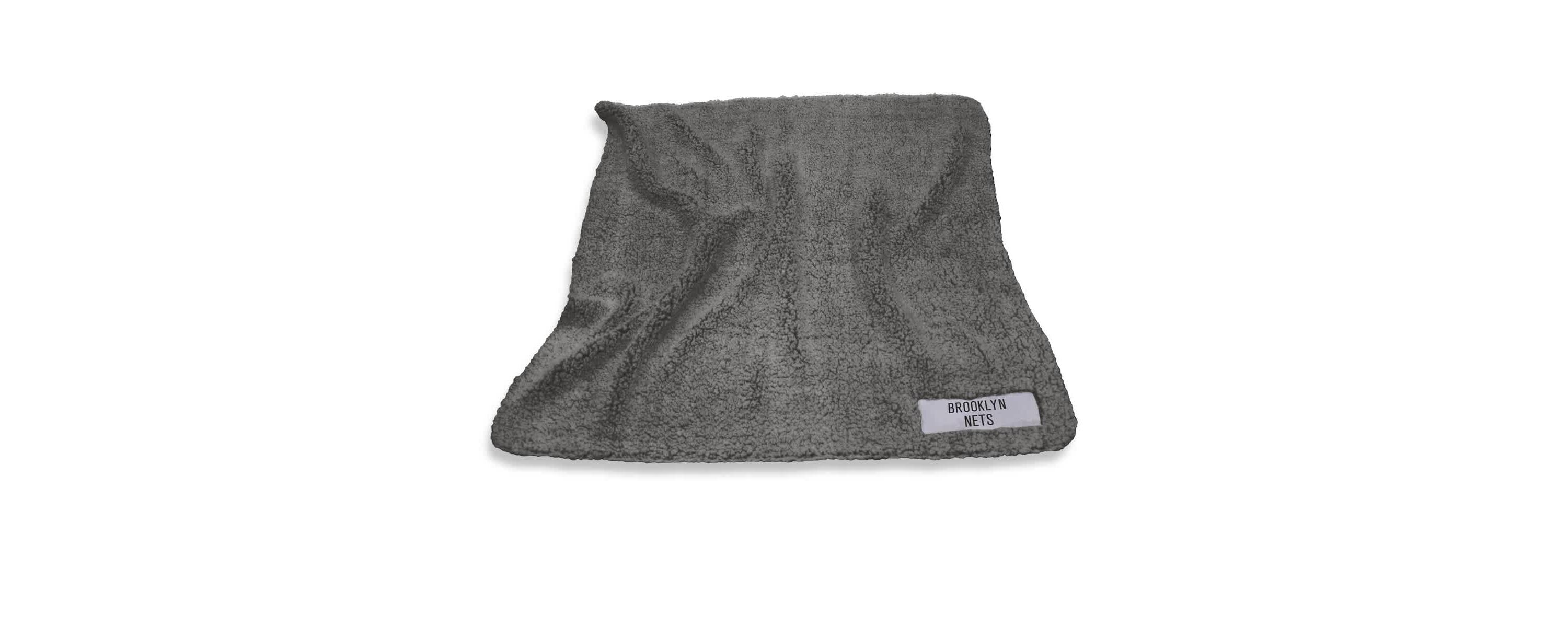 NBA Brooklyn Nets 60 x 50 Frosty Fleece Blanket