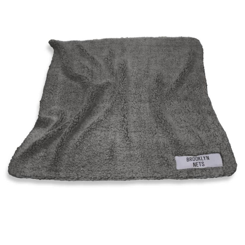 NBA Brooklyn Nets 60 x 50 Frosty Fleece Blanket