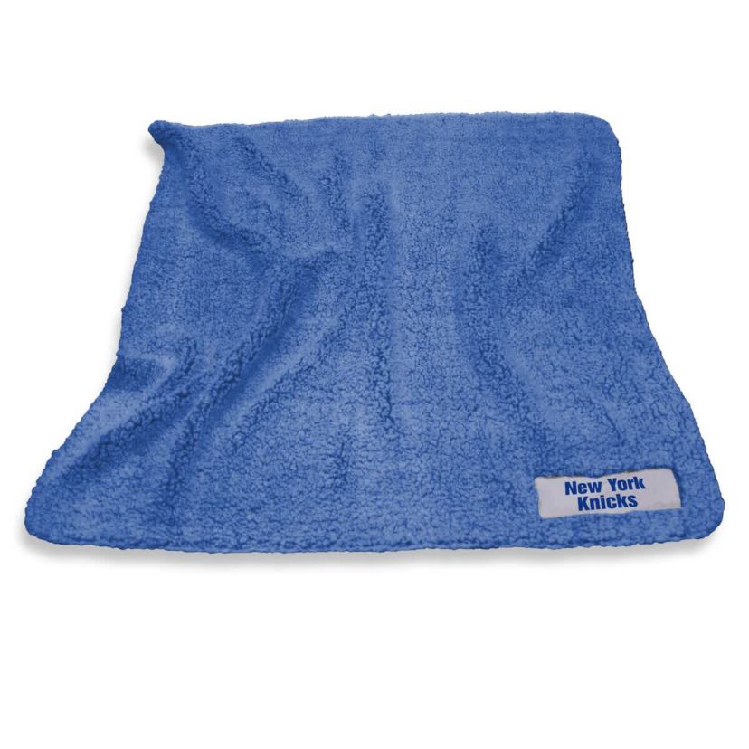 NBA New York Knicks 60 x 50 Frosty Fleece Blanket