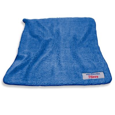 Logo Brands NBA Philadelphia 76ers 60'' x 50'' Frosty Fleece Blanket