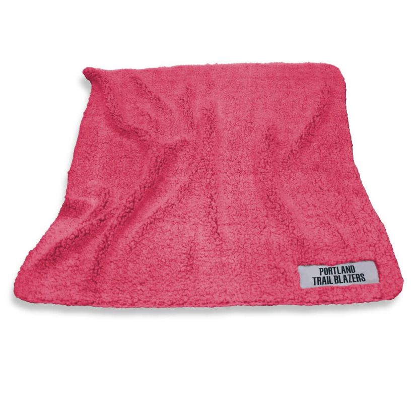 NBA Portland Trail Blazers 60 x 50 Frosty Fleece Blanket