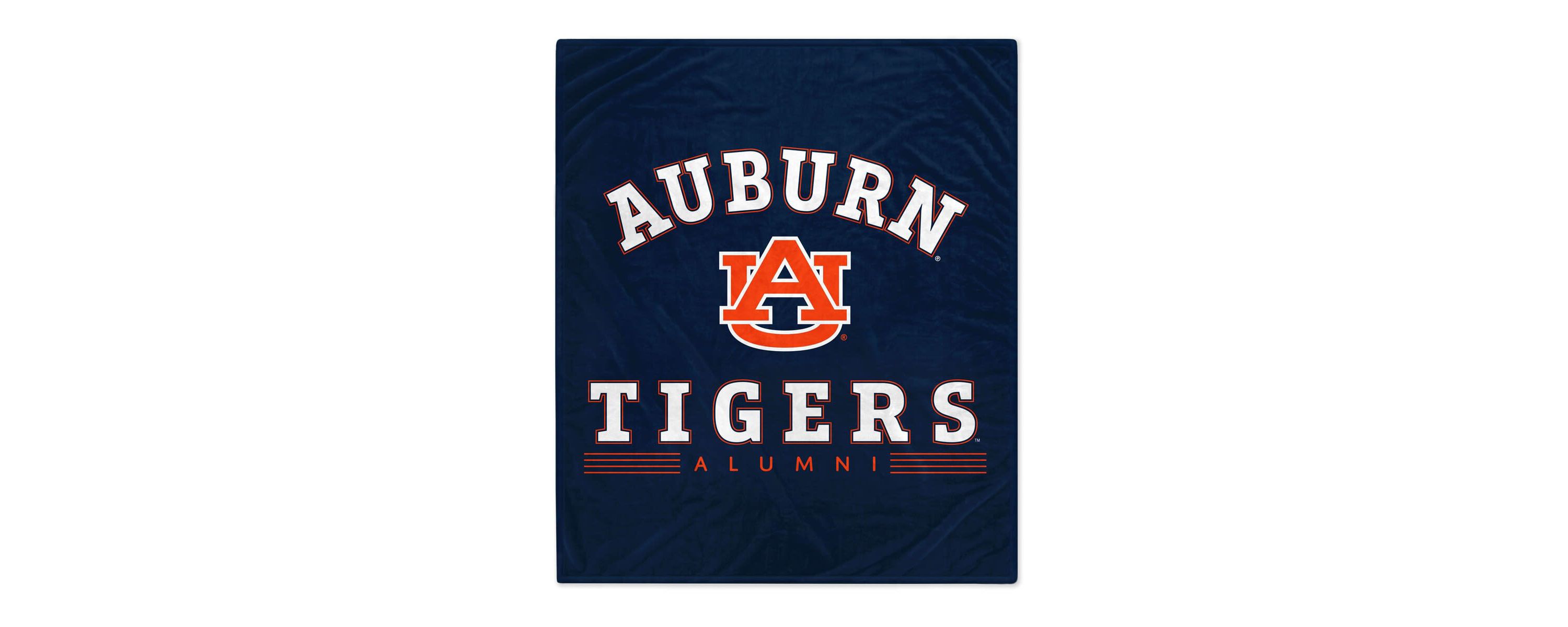 NCAA Auburn Tigers 60 x 70 Alumni Fleece Blanket