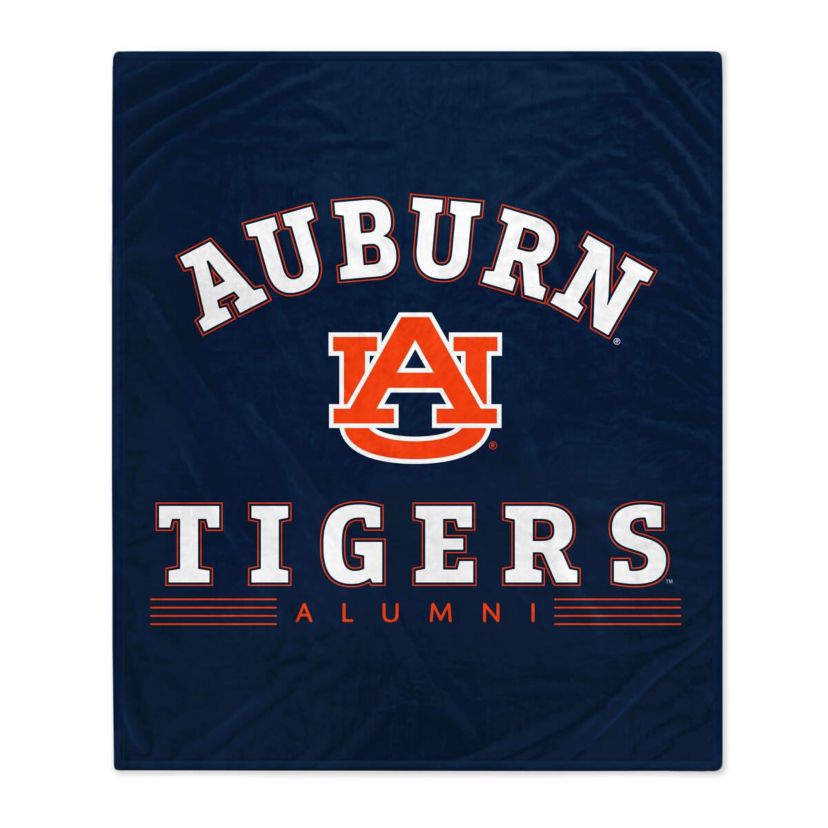 NCAA Auburn Tigers 60 x 70 Alumni Fleece Blanket