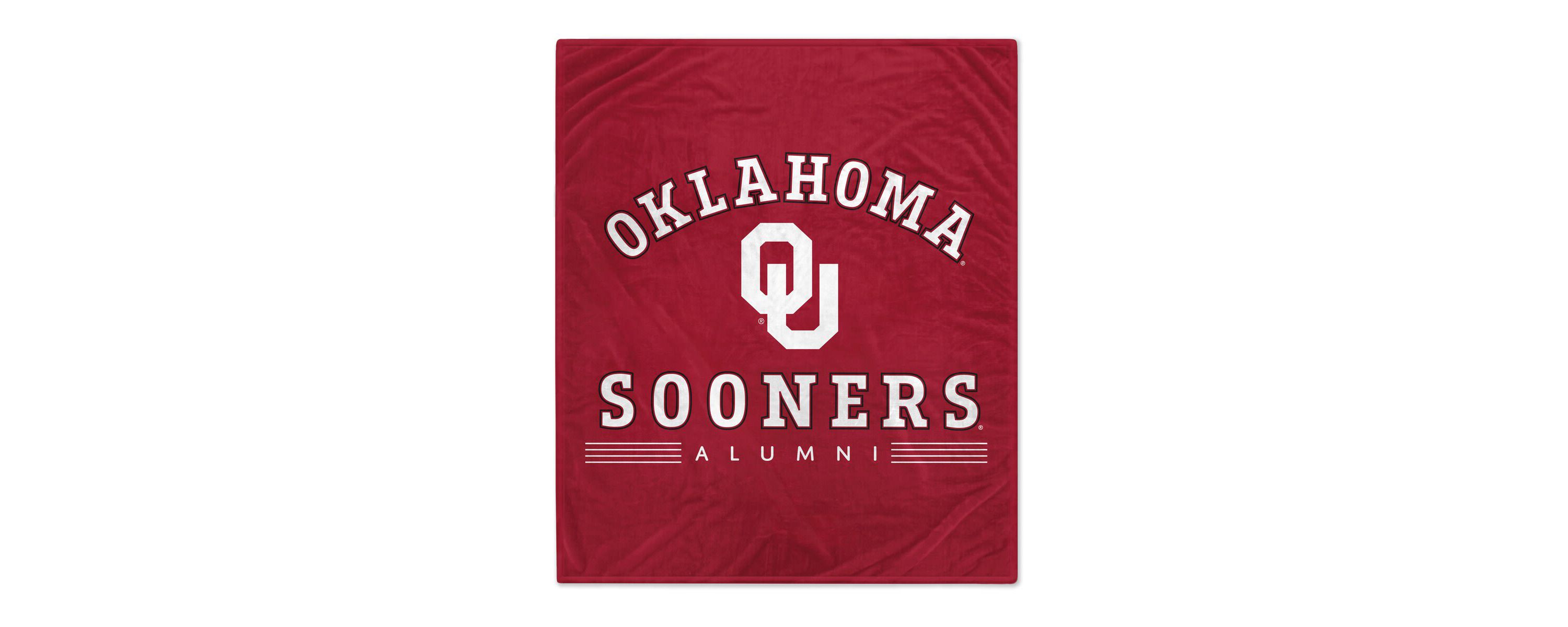 NCAA Oklahoma Sooners 60 x 70 Alumni Fleece Blanket