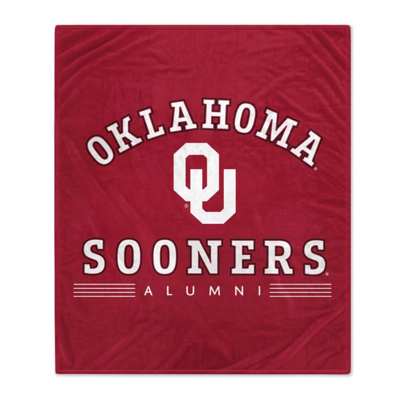 NCAA Oklahoma Sooners 60 x 70 Alumni Fleece Blanket