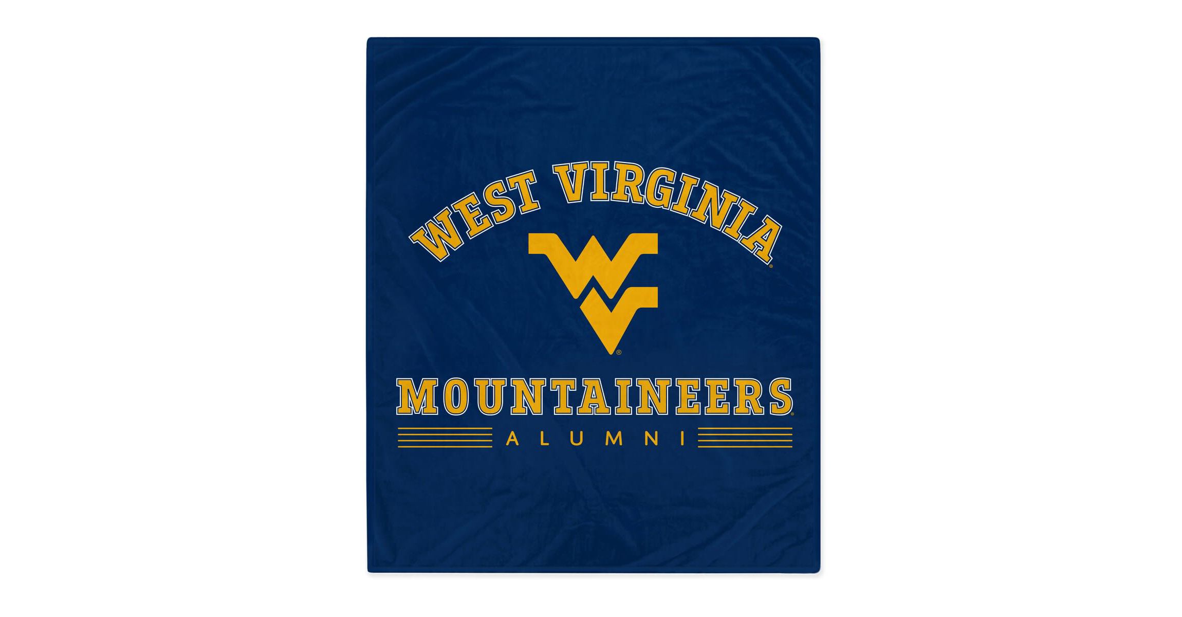 NCAA West Virginia Mountaineers 60 x 70 Alumni Fleece Blanket