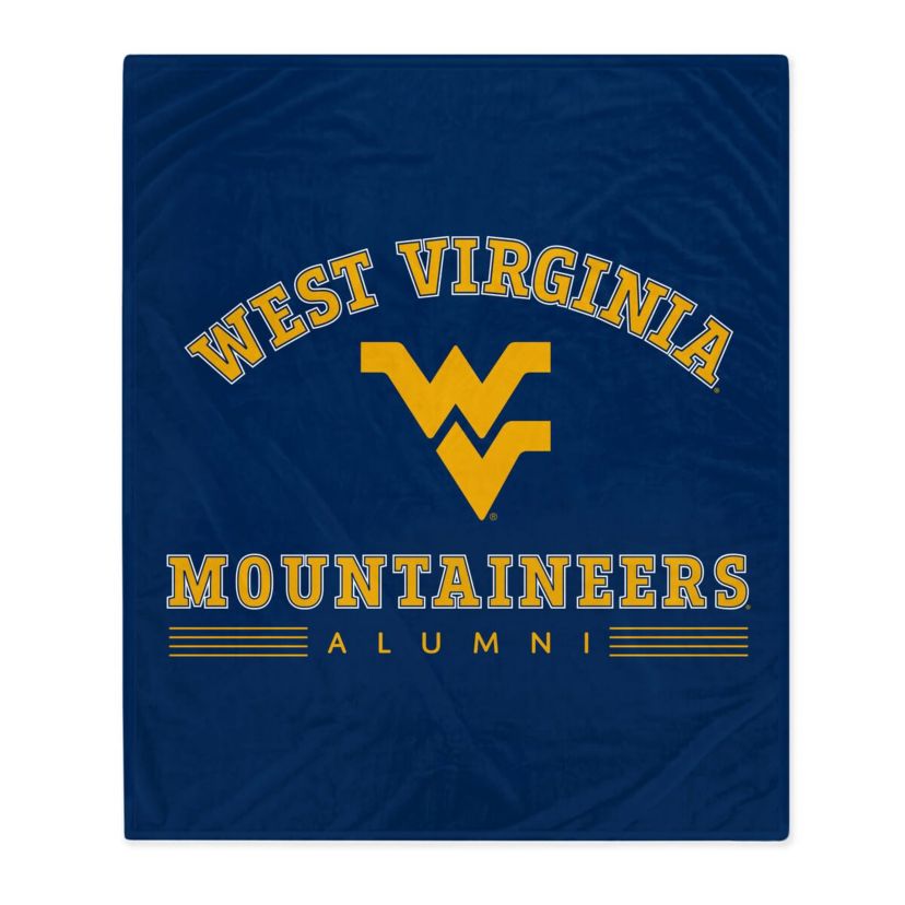 NCAA West Virginia Mountaineers 60 x 70 Alumni Fleece Blanket