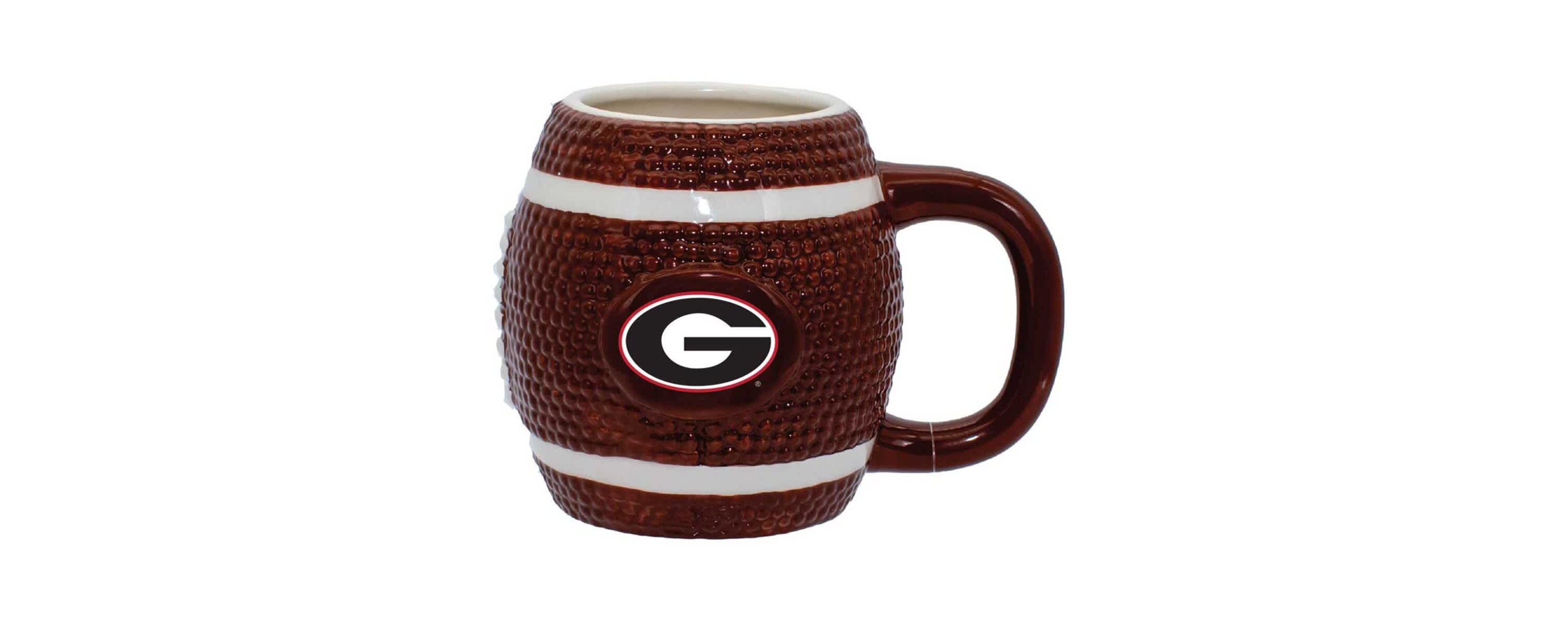 NCAA Georgia Bulldogs Football Mug