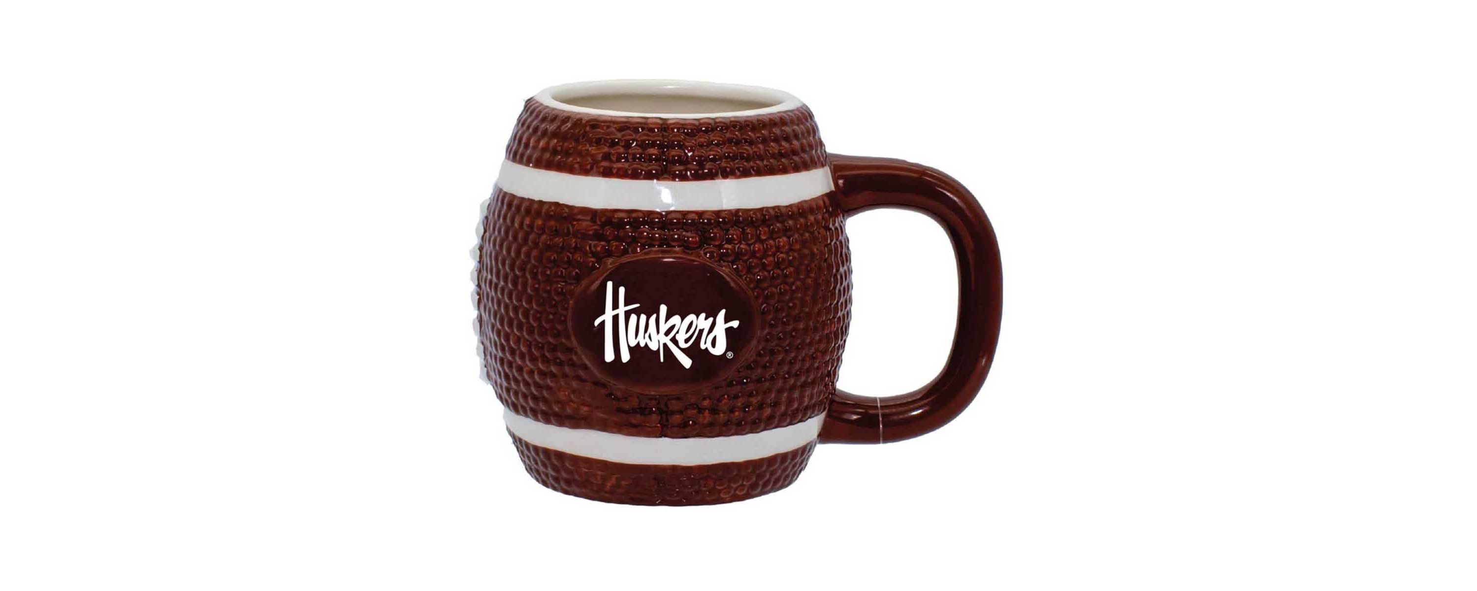 NCAA Nebraska Huskers Football Mug
