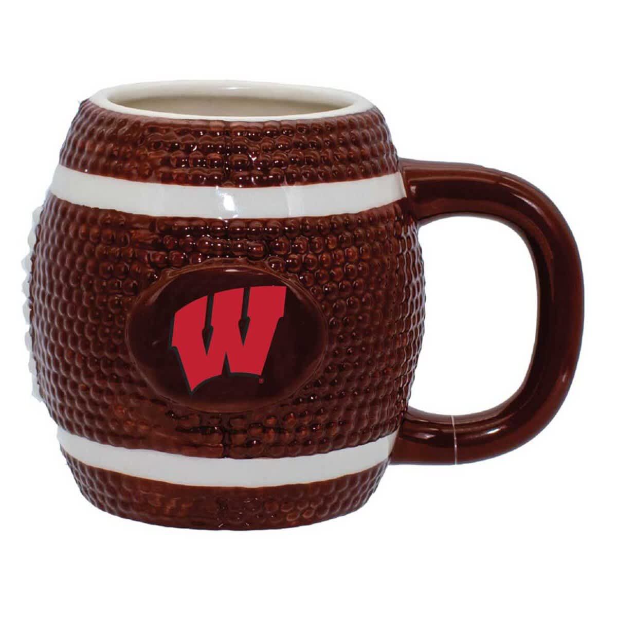 NCAA Wisconsin Badgers Football Mug