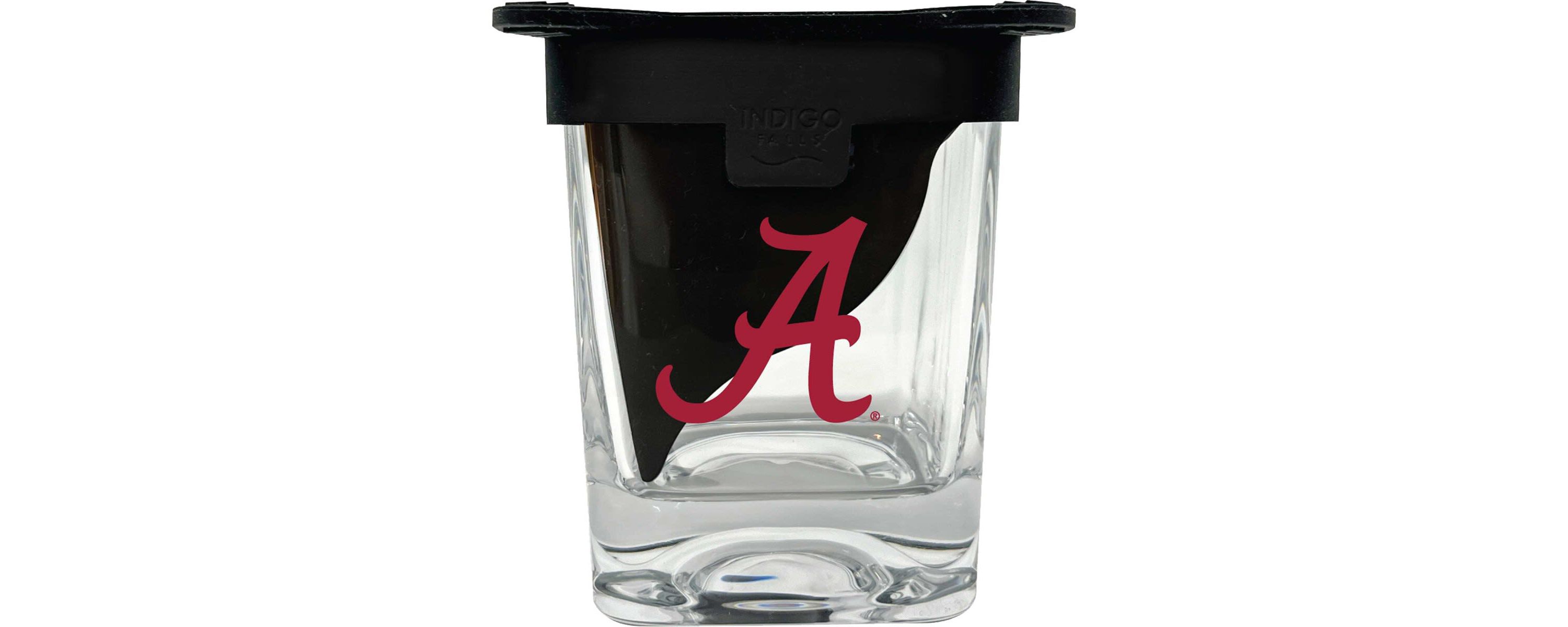 Alabama Crimson Tide NCAA Alabama Tide 10oz. Ice Wedge Glass