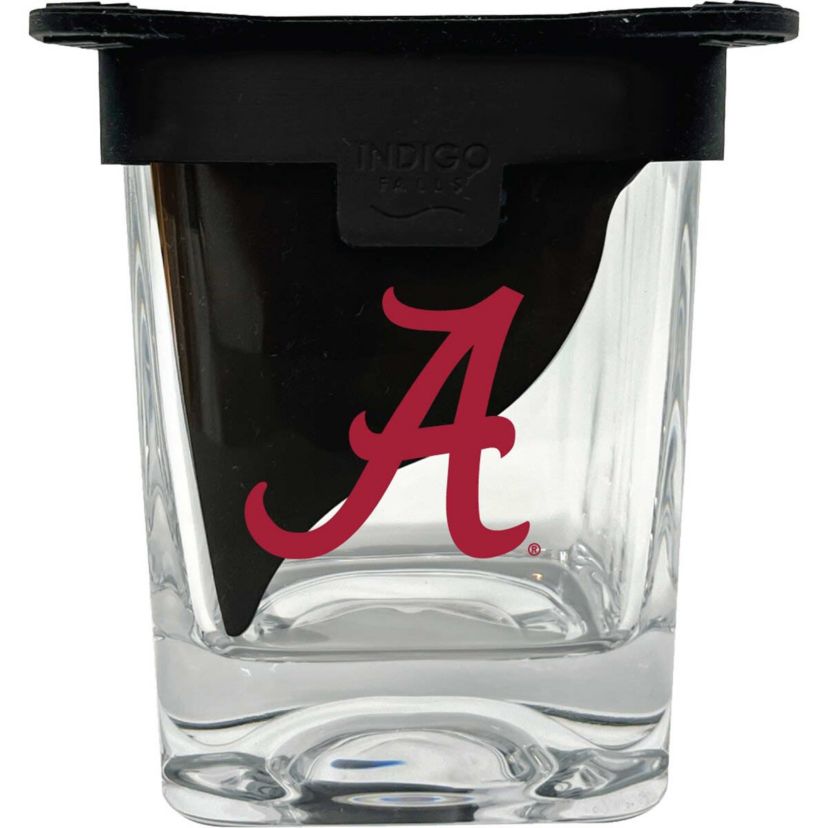 Alabama Crimson Tide NCAA Alabama Tide 10oz. Ice Wedge Glass