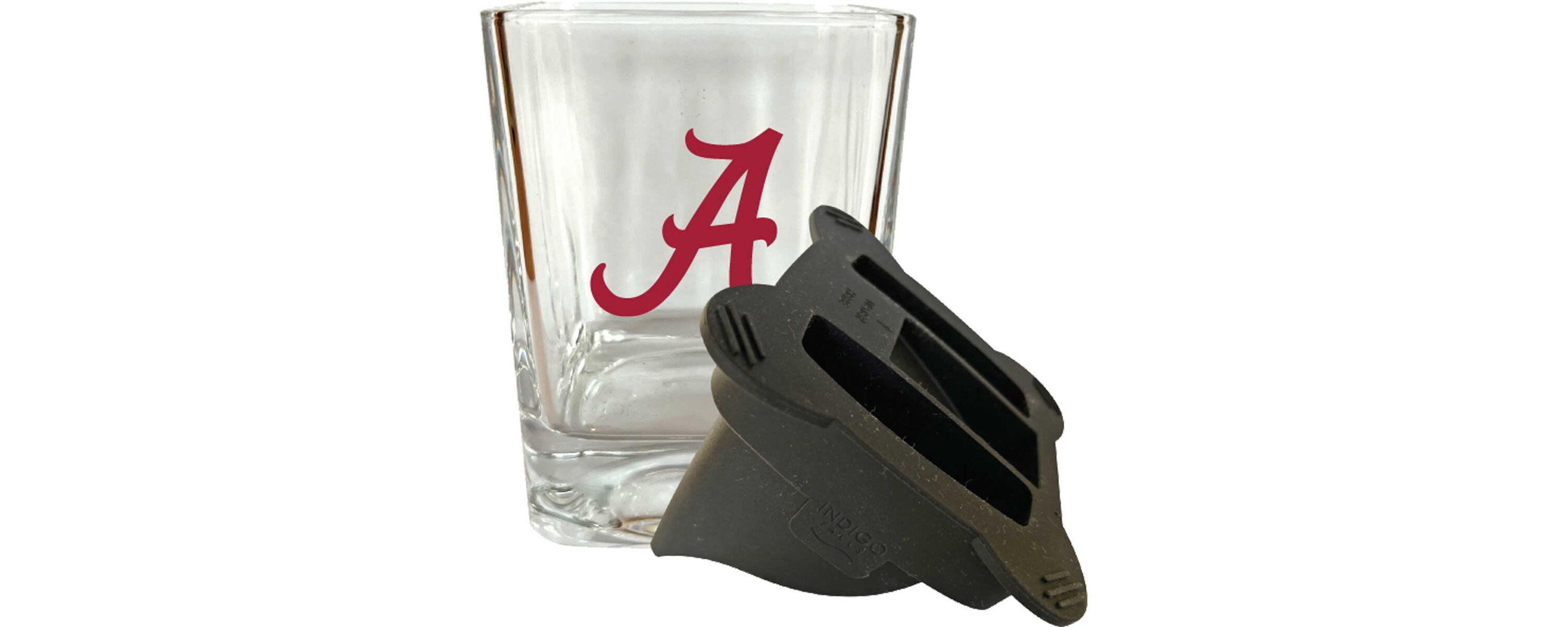 Alabama Crimson Tide NCAA Alabama Tide 10oz. Ice Wedge Glass