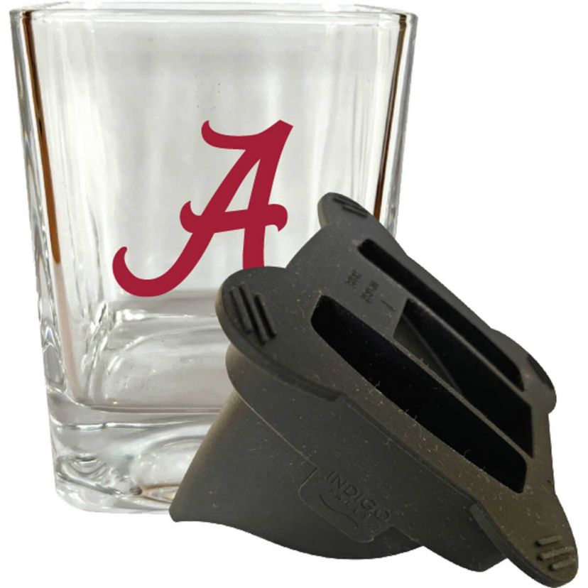 Alabama Crimson Tide NCAA Alabama Tide 10oz. Ice Wedge Glass
