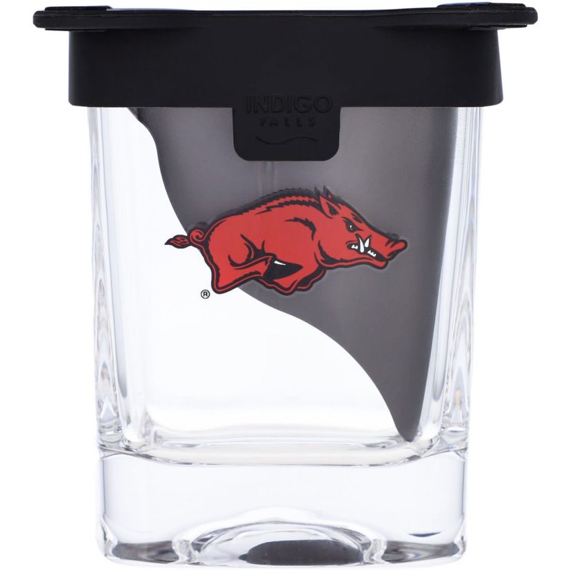NCAA Arkansas Razorbacks 10oz. Ice Wedge Glass