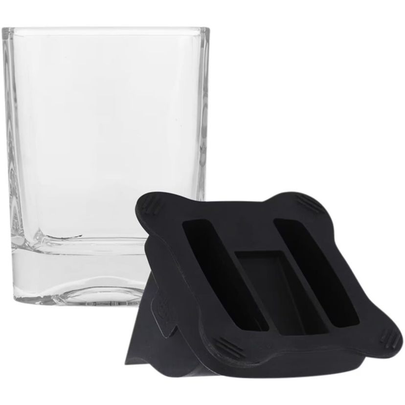 NCAA Arkansas Razorbacks 10oz. Ice Wedge Glass