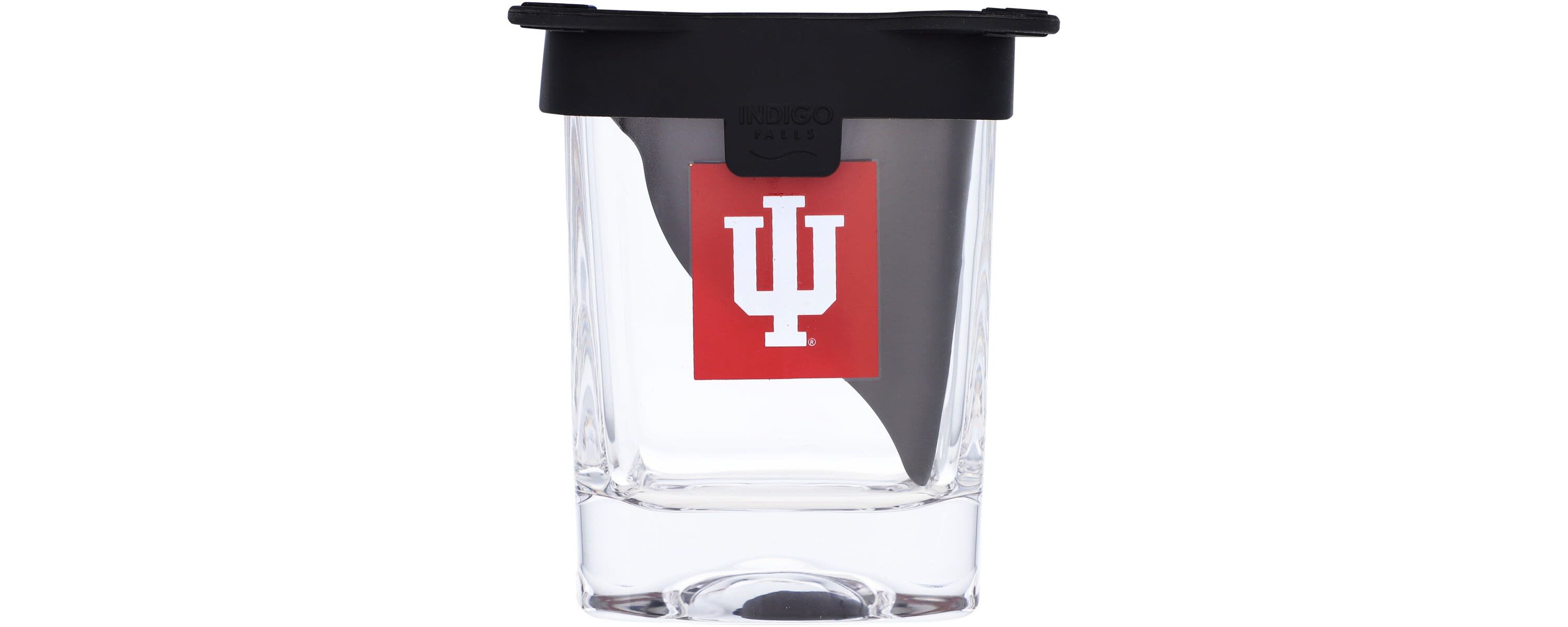 NCAA Indiana Hoosiers 10oz. Ice Wedge Glass