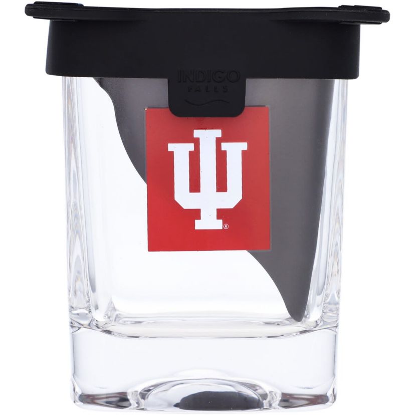 NCAA Indiana Hoosiers 10oz. Ice Wedge Glass