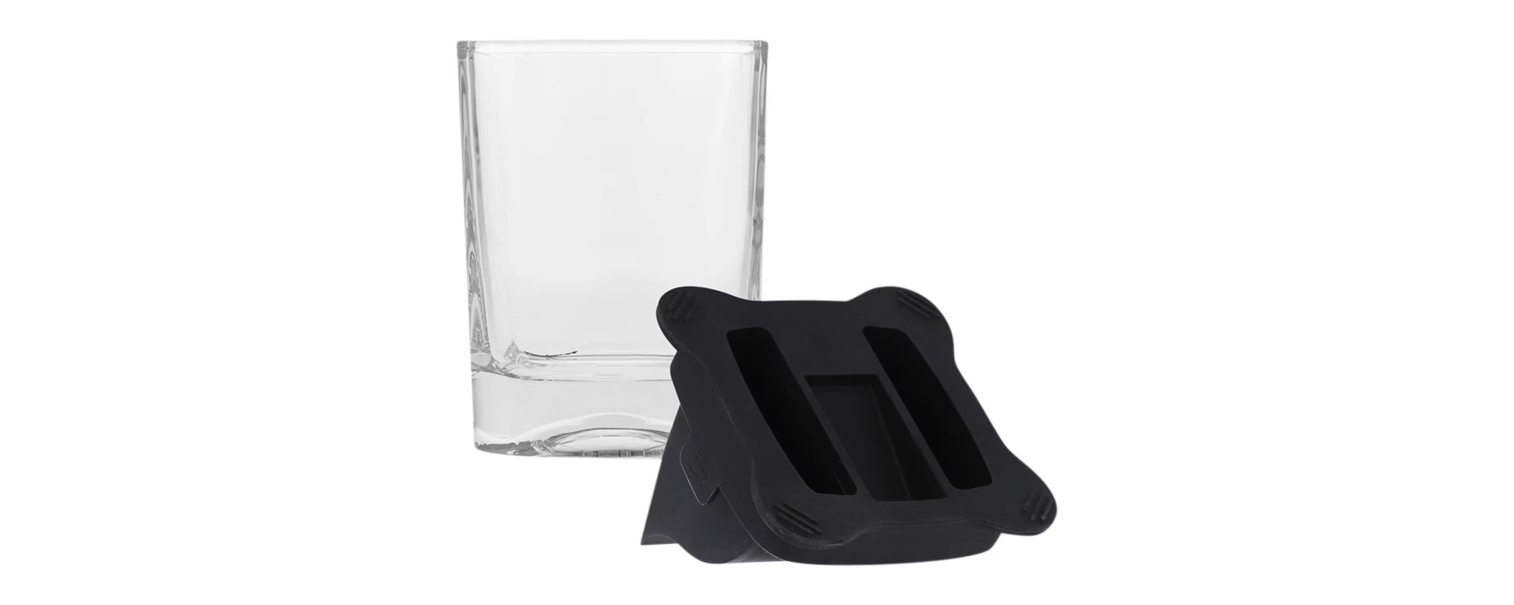 NCAA Indiana Hoosiers 10oz. Ice Wedge Glass