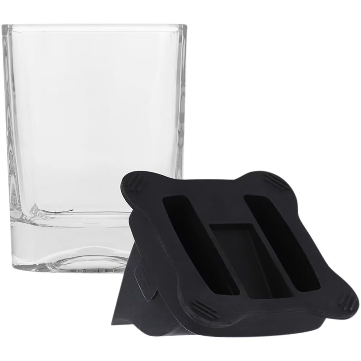 NCAA Kansas Jayhawks 10oz. Ice Wedge Glass